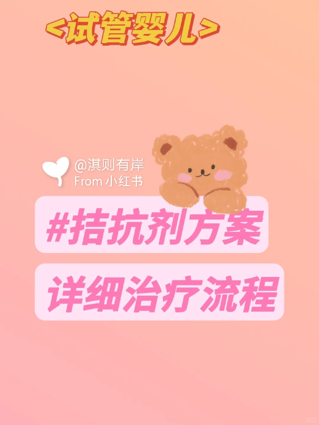 给姐妹们详细梳理下拮抗剂方案的流程,国内供卵生殖中心官网，中山最正规代孕中心医院