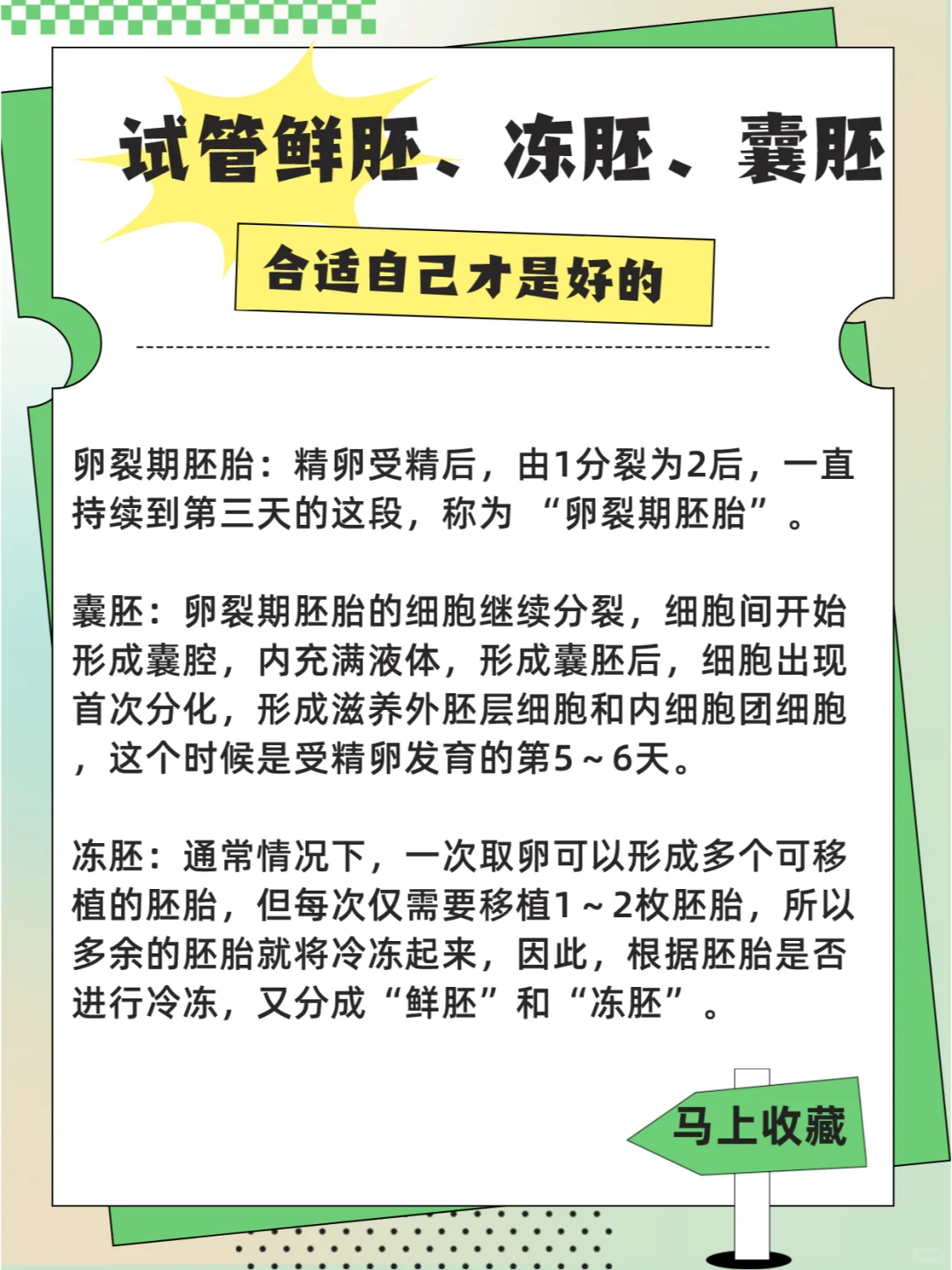 试管鲜胚、冻胚、囊胚——合适自己才是好的,国内借卵包成功-试管代孕电话