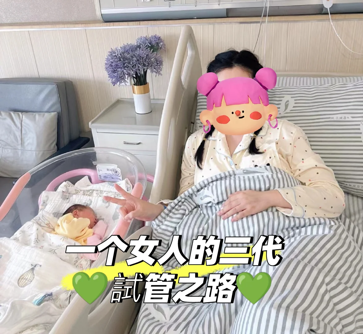 单身 一个女人 試管上岸之路,供卵代孕中心